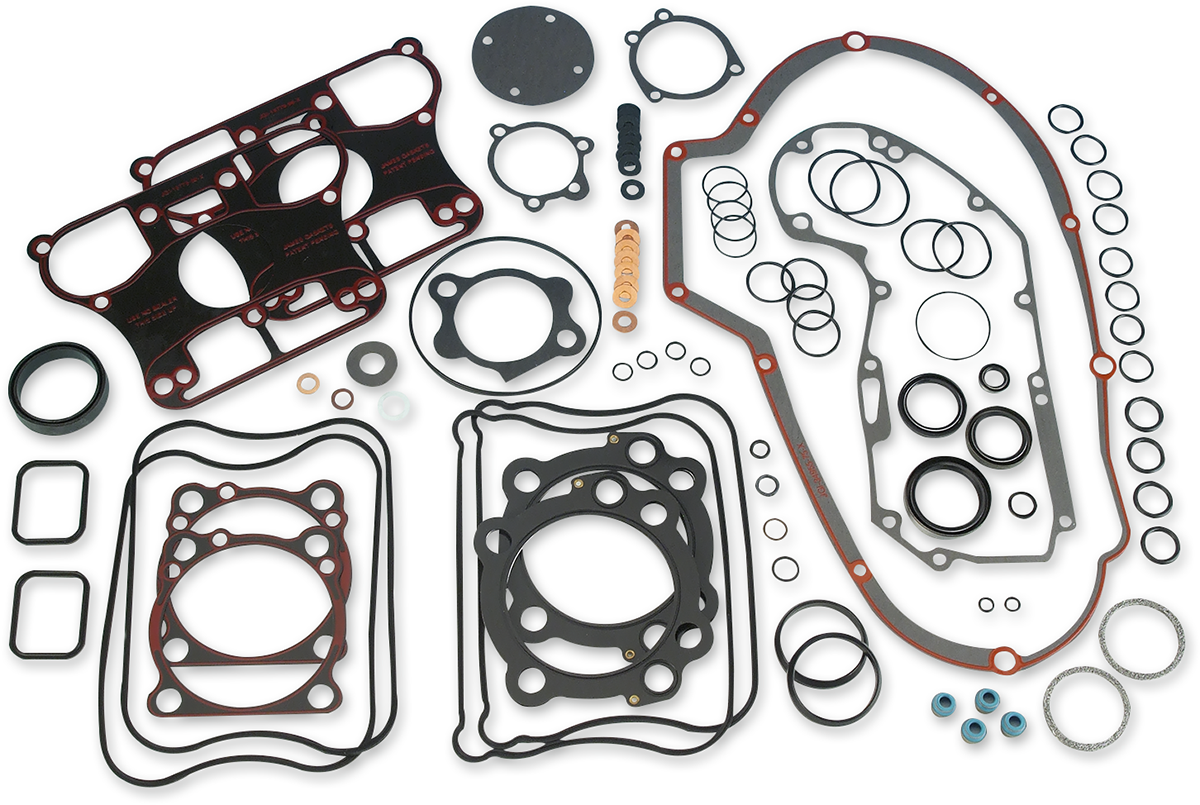 JAMES GASKET Complete Motor Gasket Kit with MLS Head Gasket - '86-'90 Sportster