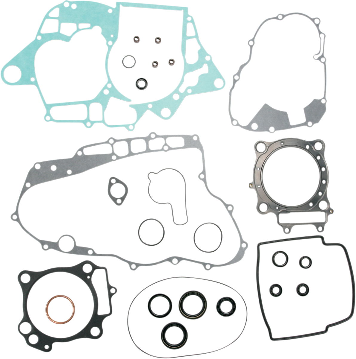 MOOSE OFFROAD Motor Gasket Kit with Oil Seal - Honda