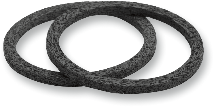 VANCE & HINES GASKETS EXH PORT EVO/TC