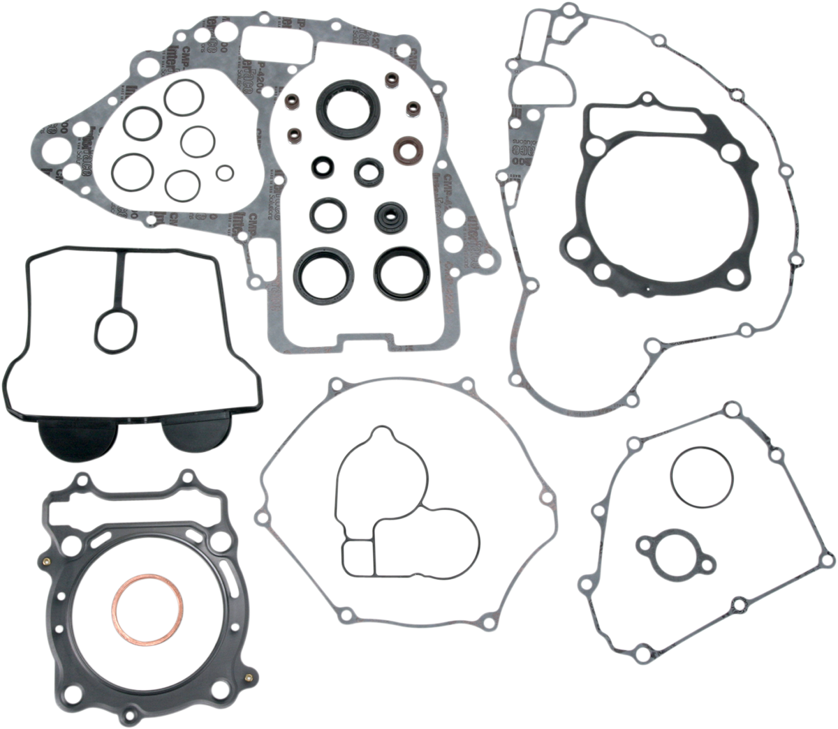 MOOSE OFFROAD Motor Gasket Kit with Oil Seal - Suzuki