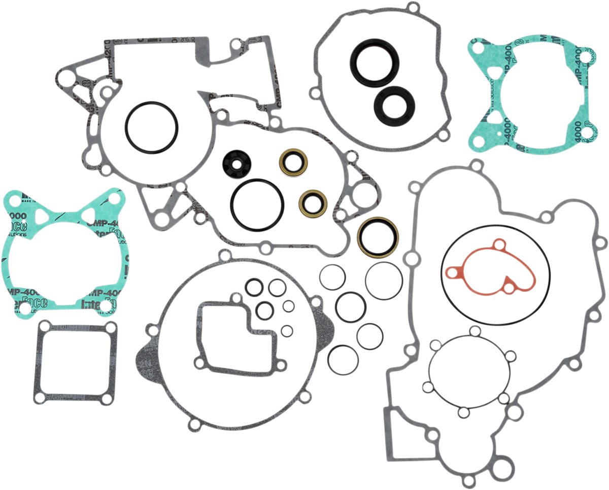 MOOSE OFFROAD Motor Gasket Kit with Oil Seal - KTM