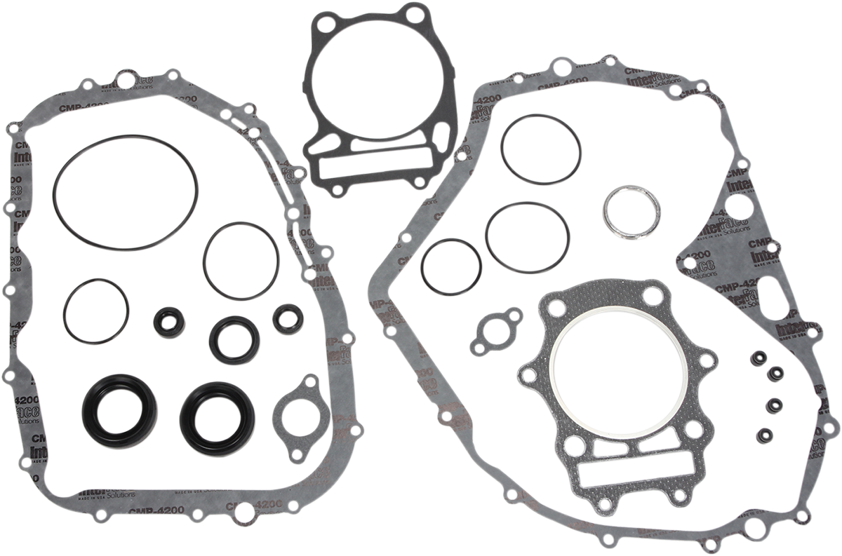 MOOSE OFFROAD Motor Gasket Kit with Oil Seal - Arctic Cat/Suzuki
