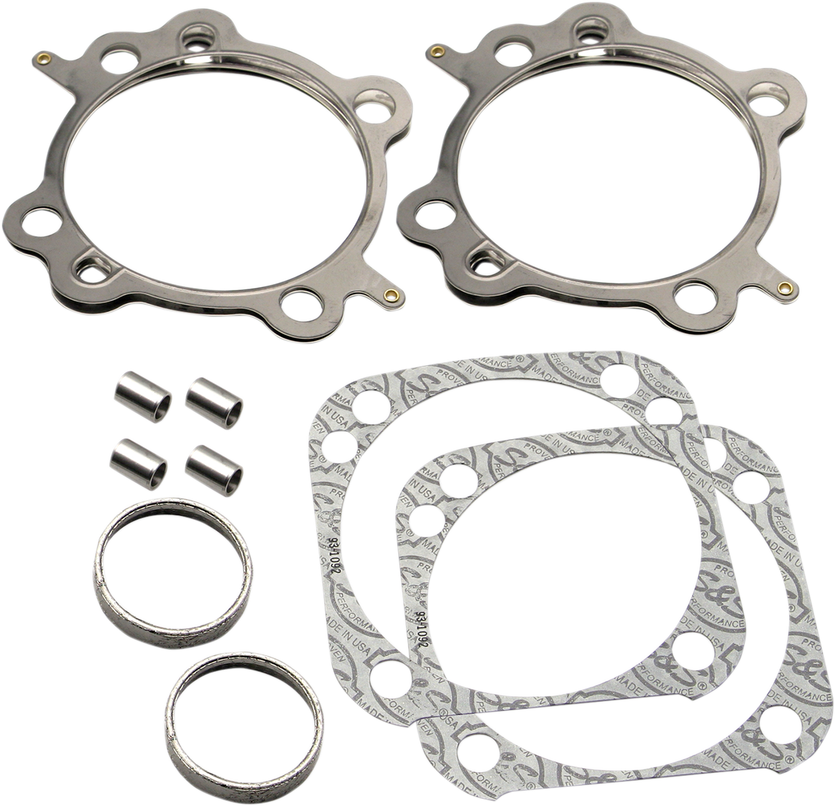 S&S CYCLE GASKETS T/E 4.125"MLS HG