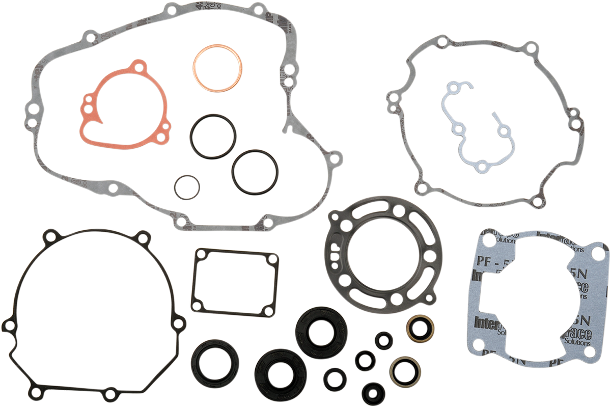 MOOSE OFFROAD Motor Gasket Kit with Oil Seal - Kawasaki