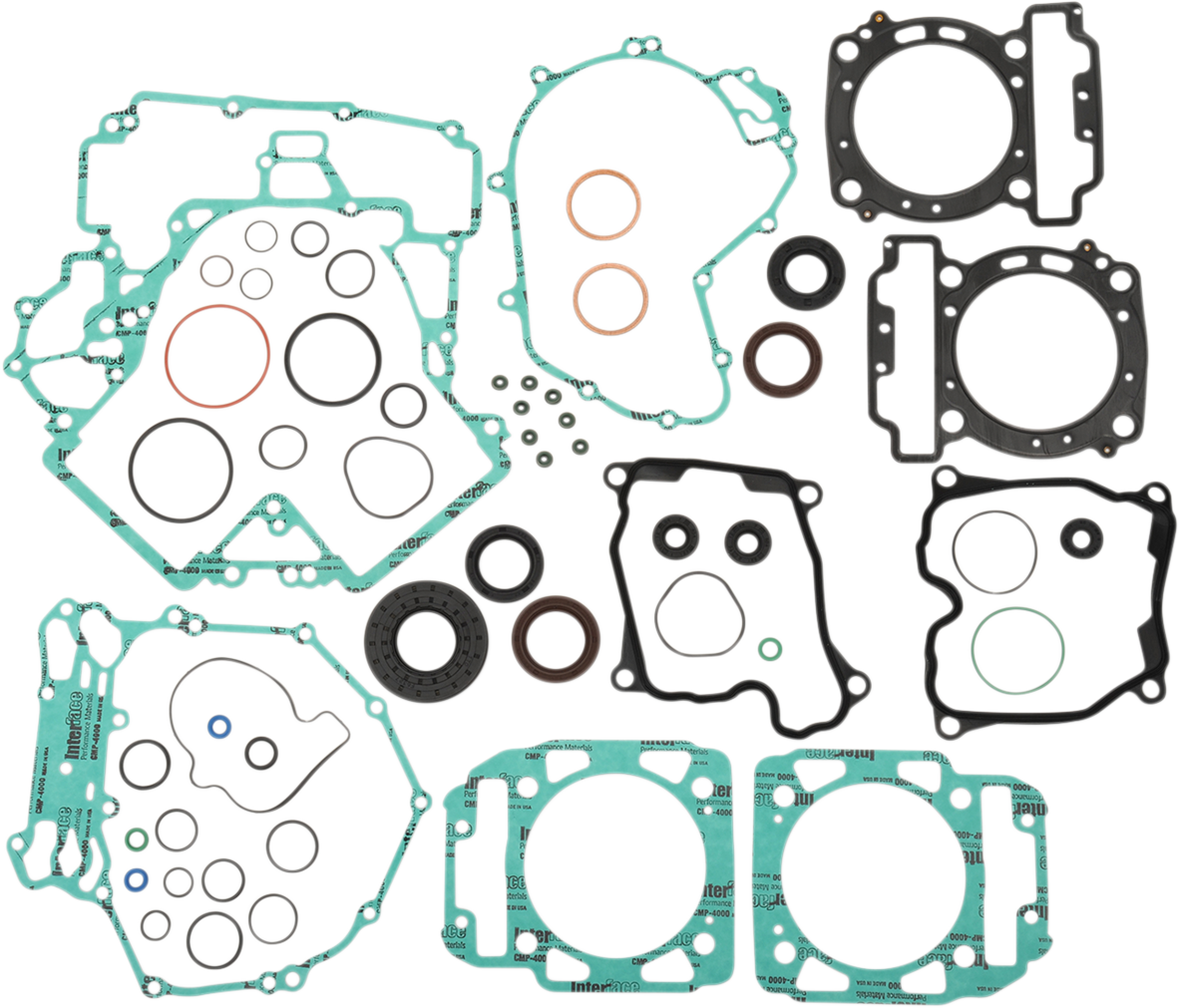 MOOSE OFFROAD Motor Gasket Kit with Oil Seal - Can-Am
