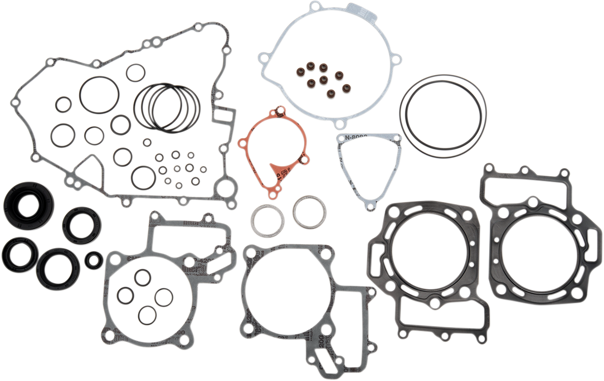 MOOSE OFFROAD Motor Gasket Kit with Oil Seal - Kawasaki