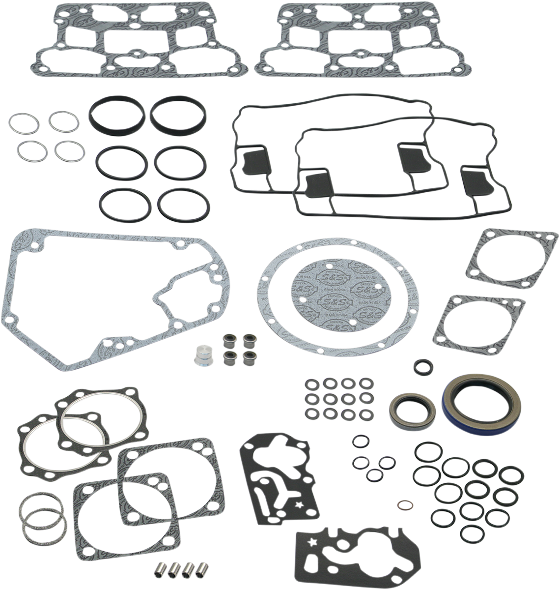 S&S CYCLE Complete Gasket Kit - 4-1/8" - EVO Big Twin