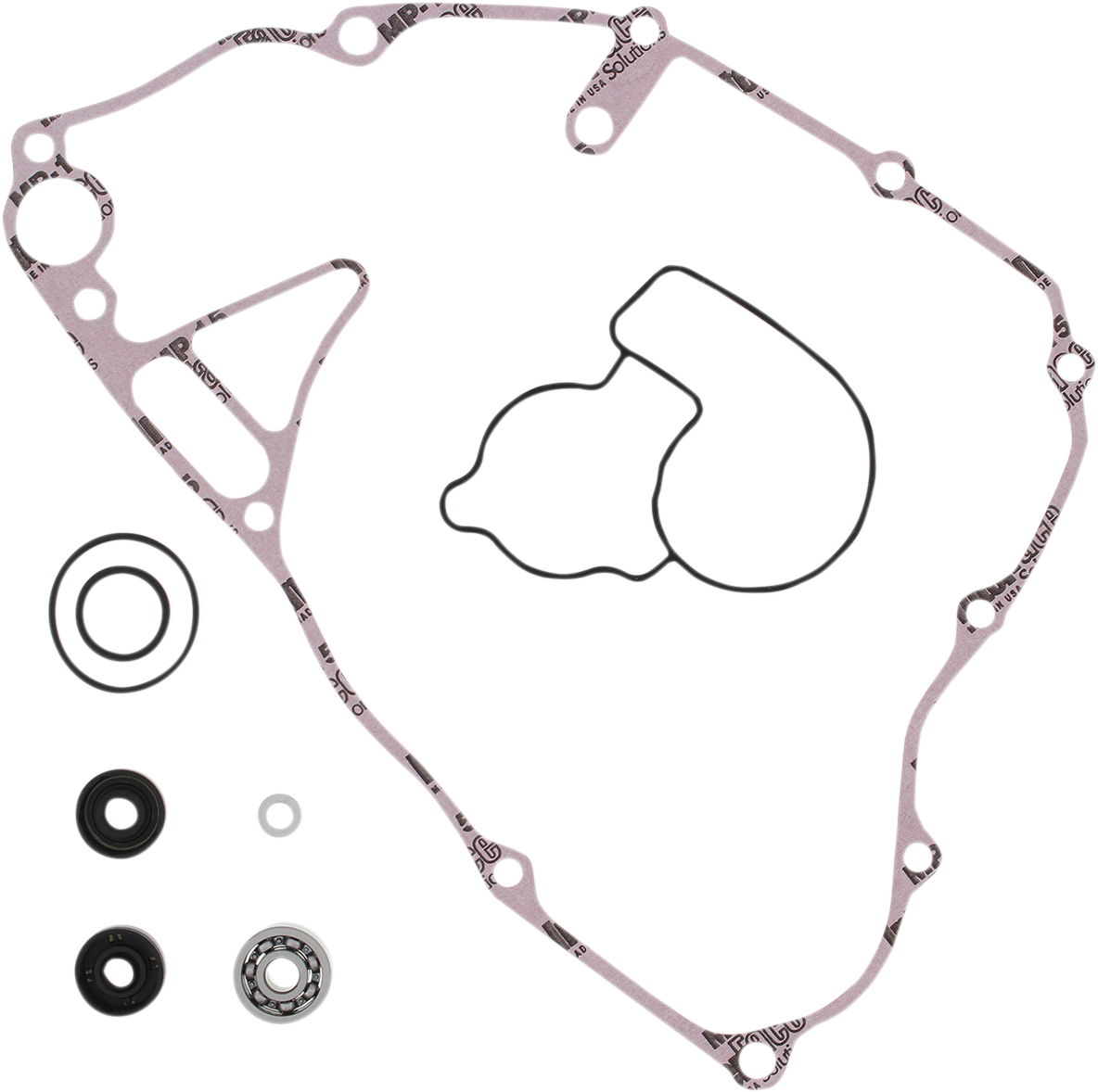 MOOSE OFFROAD Water Pump Rebuild Kit - Kawasaki