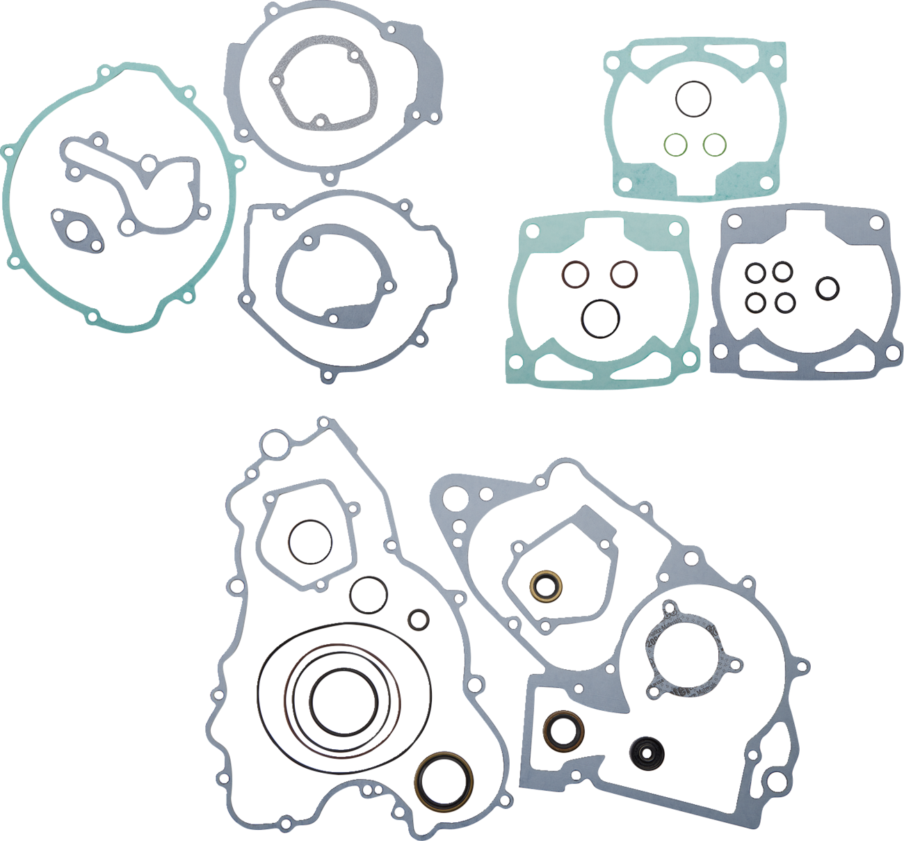 MOOSE OFFROAD GASKET KIT EXHAUST MOOSE