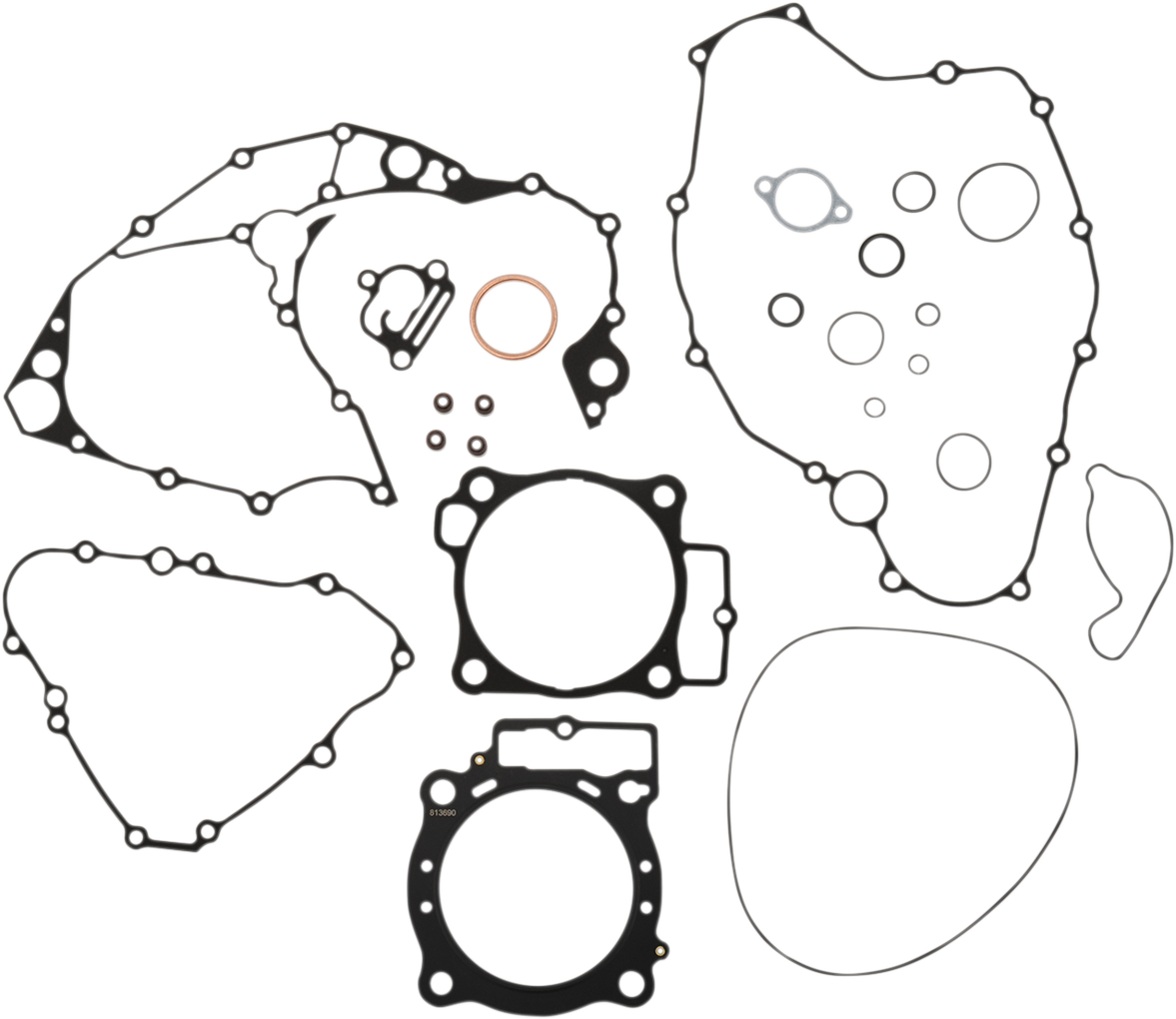 MOOSE OFFROAD Complete Motor Gasket Kit - Honda