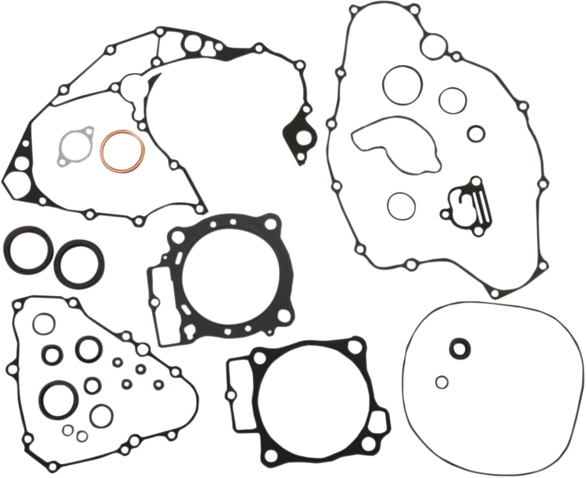MOOSE OFFROAD Motor Gasket Kit with Oil Seal - Honda