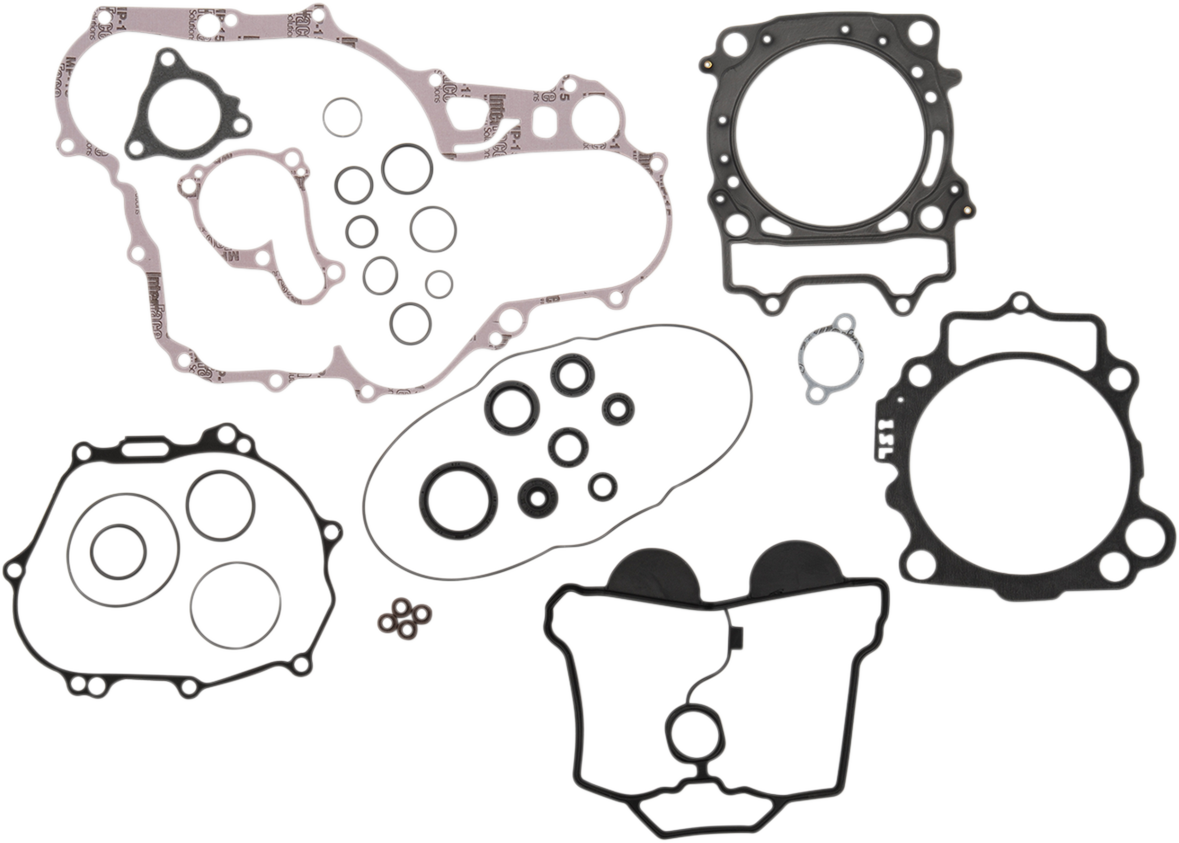 MOOSE OFFROAD Motor Gasket Kit with Oil Seal - Yamaha