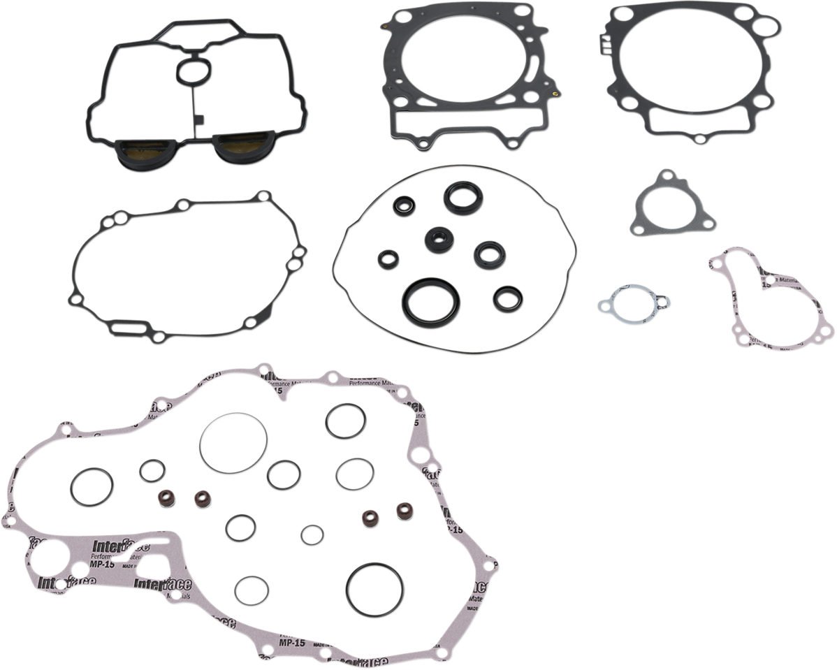 MOOSE OFFROAD Complete Motor Gasket Kit with Oil Seals - Yamaha