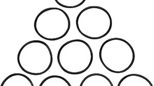 JAMES GASKET Fork Tube Cap O-Ring - 10-Pack