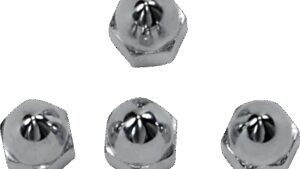 JAMES GASKET Acorn Exhaust Nuts - 4-Pack