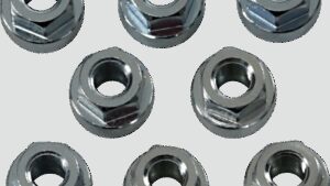 JAMES GASKET Exhaust Flange Nuts - 8-Pack