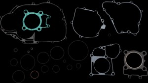 New Motorcycle Parts, New Parts