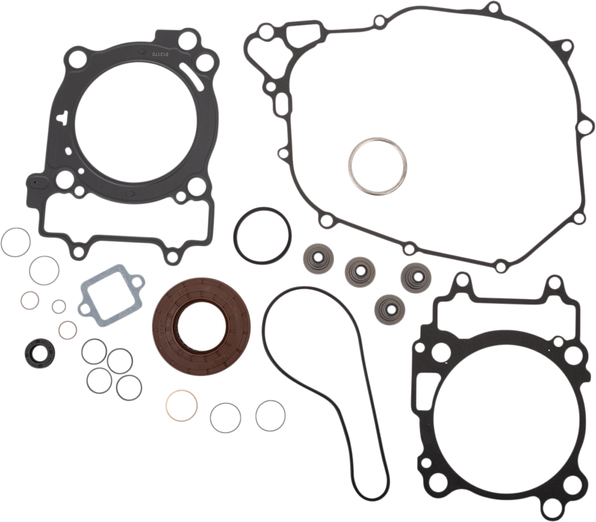 MOOSE OFFROAD Complete Motor Gasket Kit with Oil Seals - Polaris