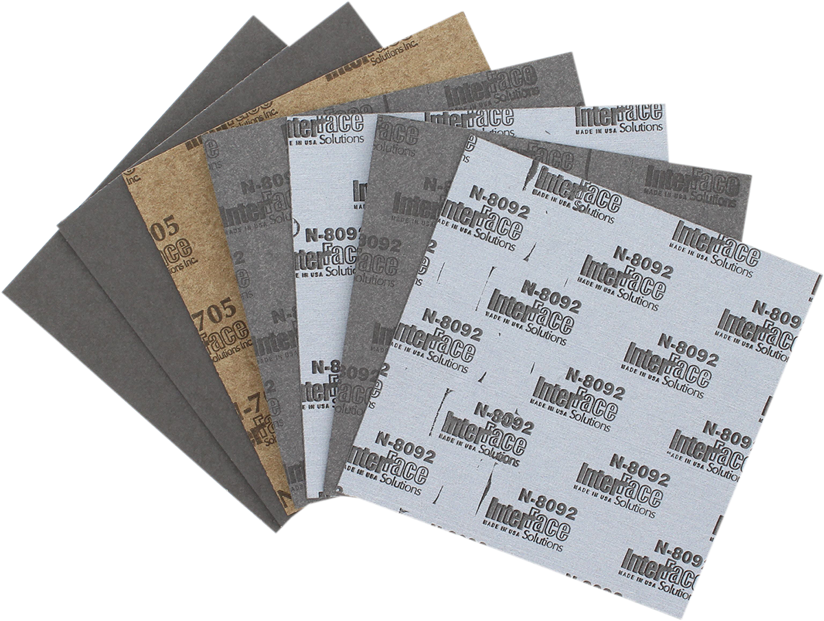 VERTEX Universal Gasket Sheet - 6" x 6" - 7 Sheets