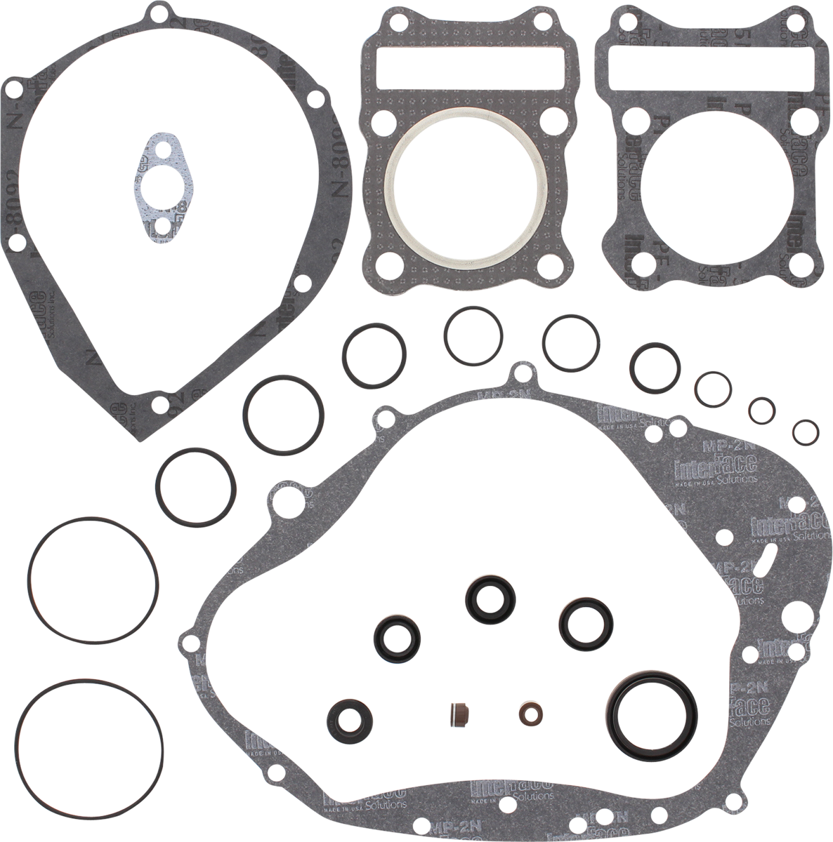MOOSE OFFROAD Complete Gasket Set with Oil Seals - Kawasaki/Suzuki
