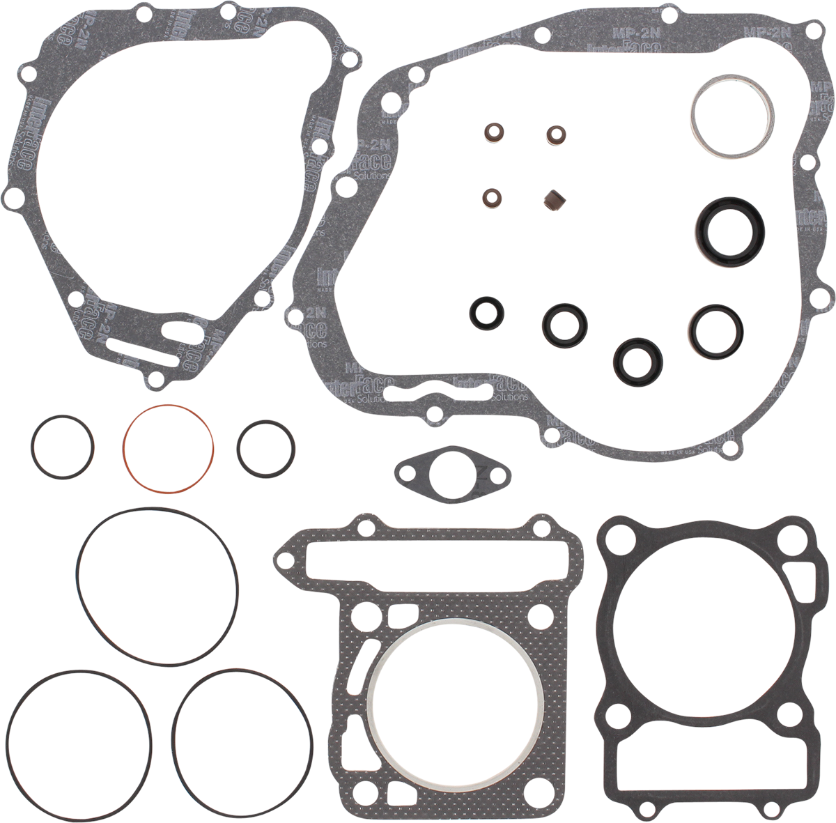 MOOSE OFFROAD Complete Gasket Set with Oil Seals - Suzuki