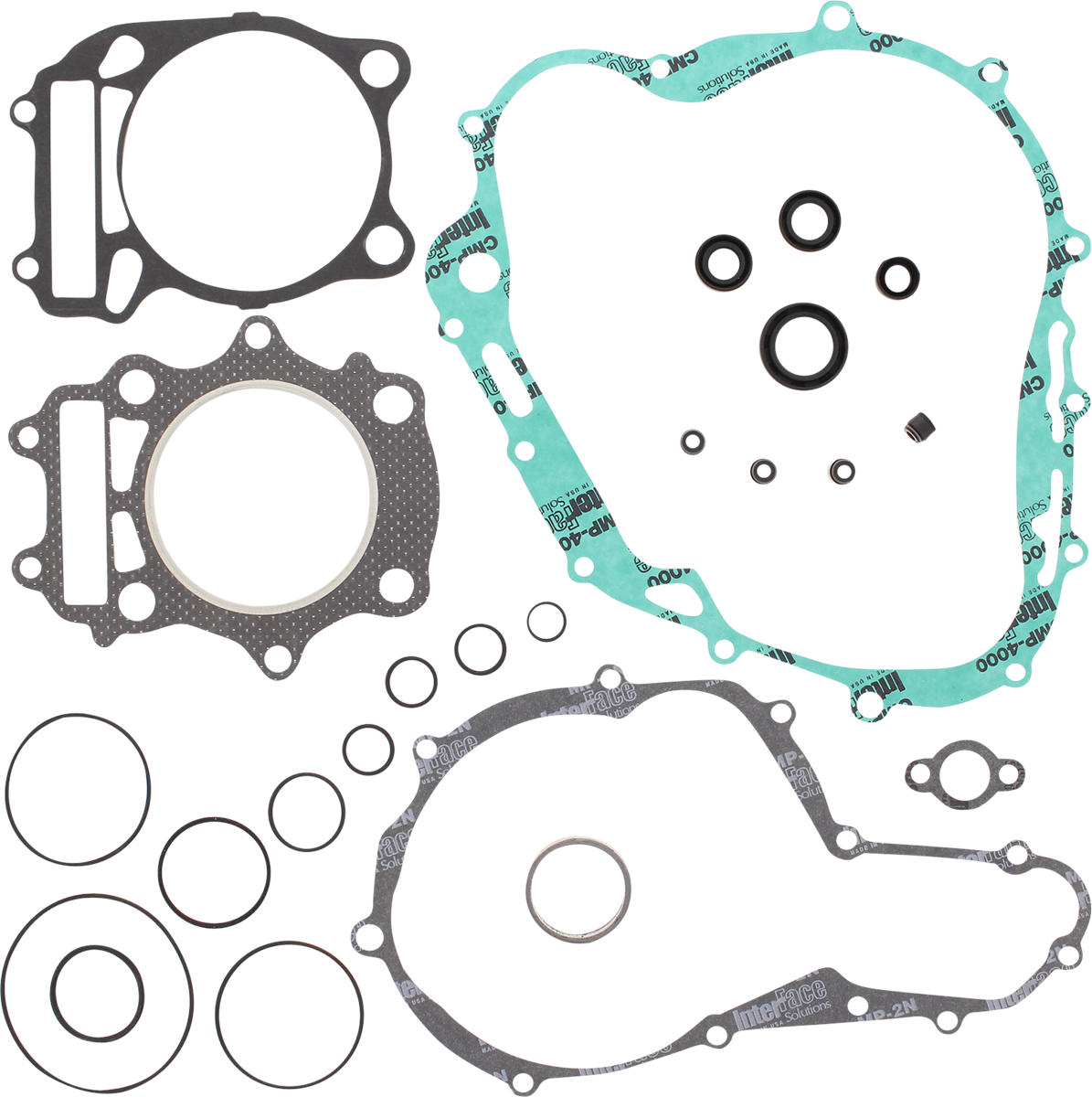 MOOSE OFFROAD Complete Gasket Set with Oil Seals - Suzuki