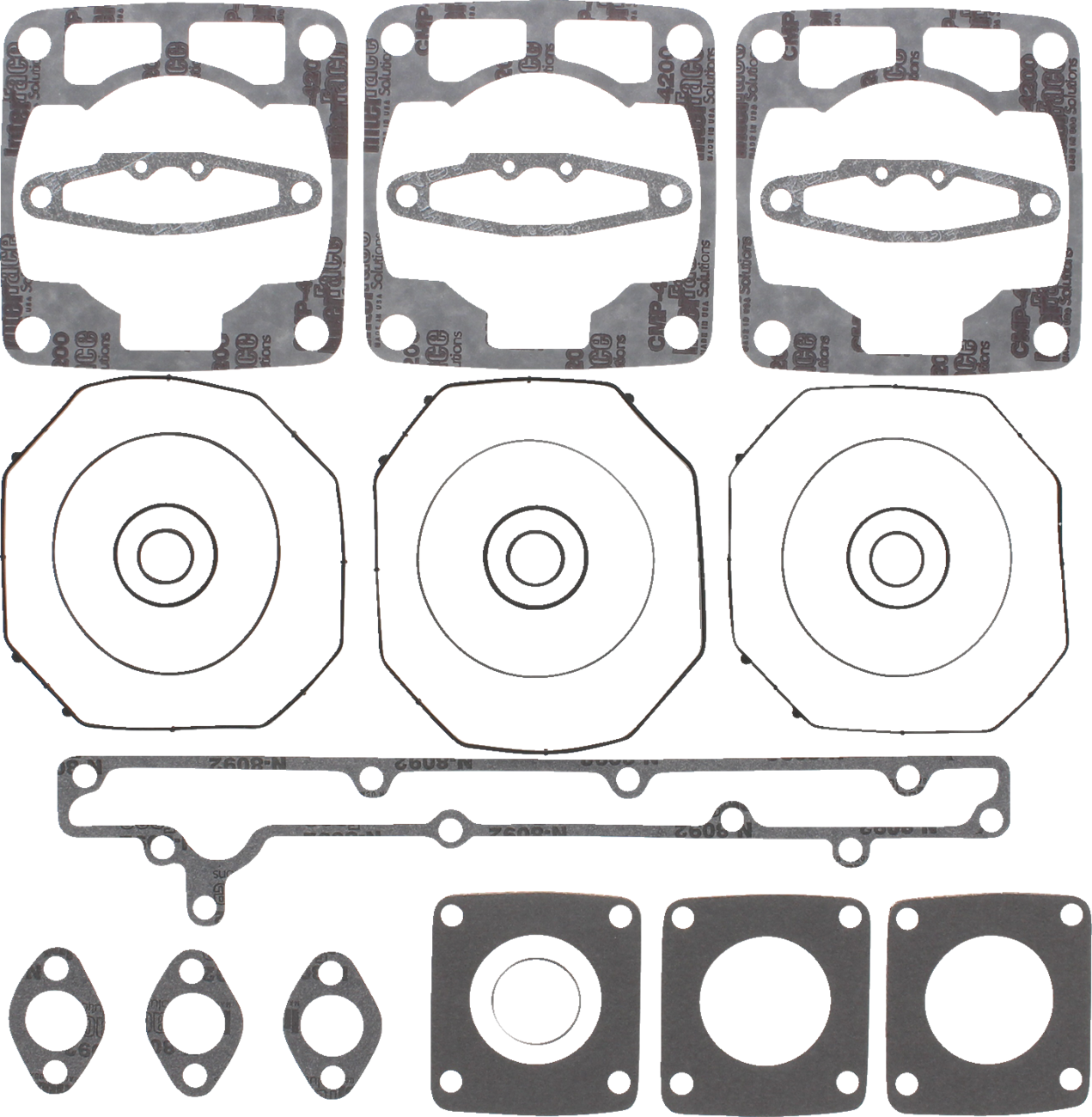 VERTEX Full Top End Gasket Kit - Polaris