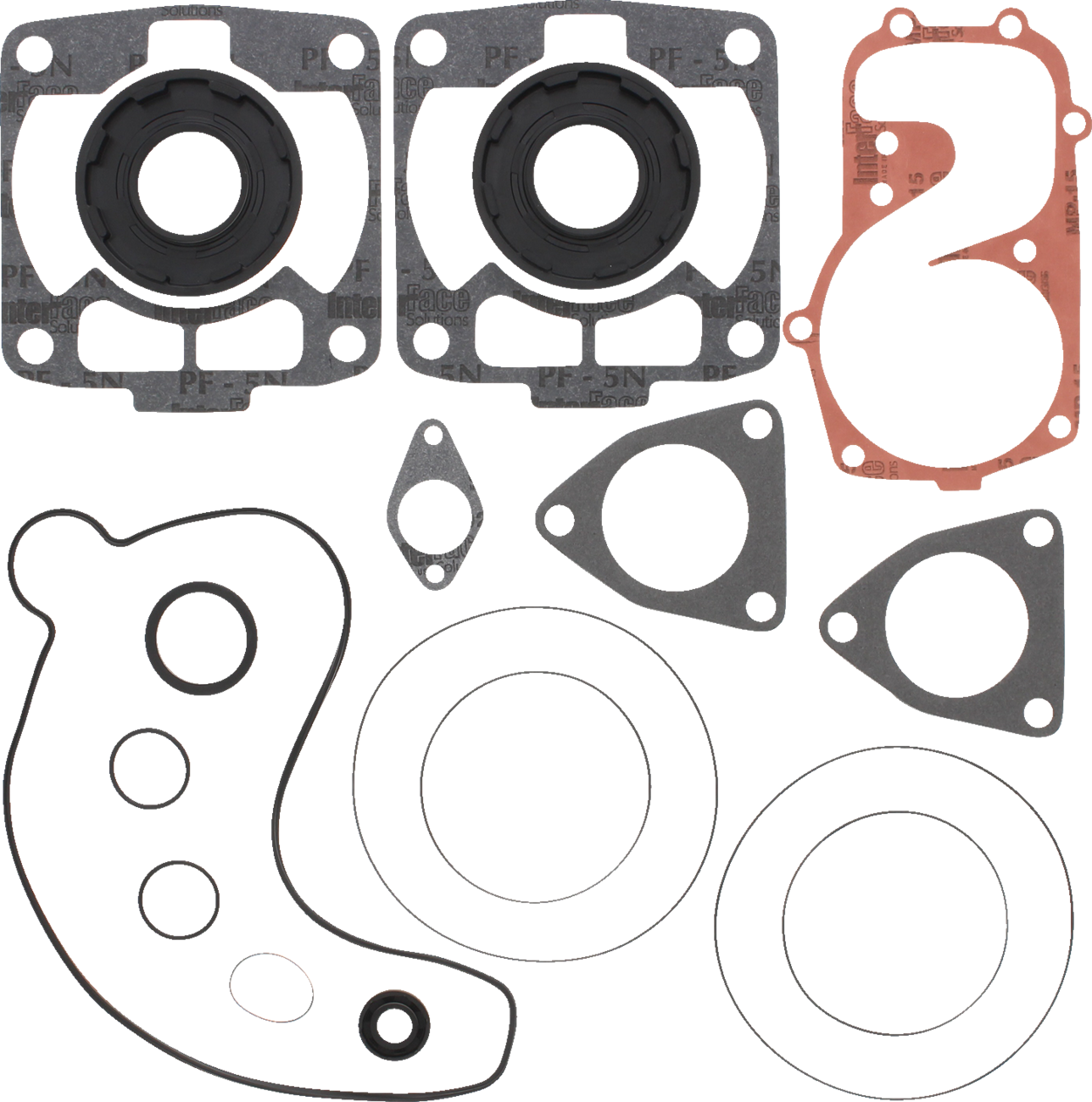 VERTEX COMPLETE GASKET SET POL