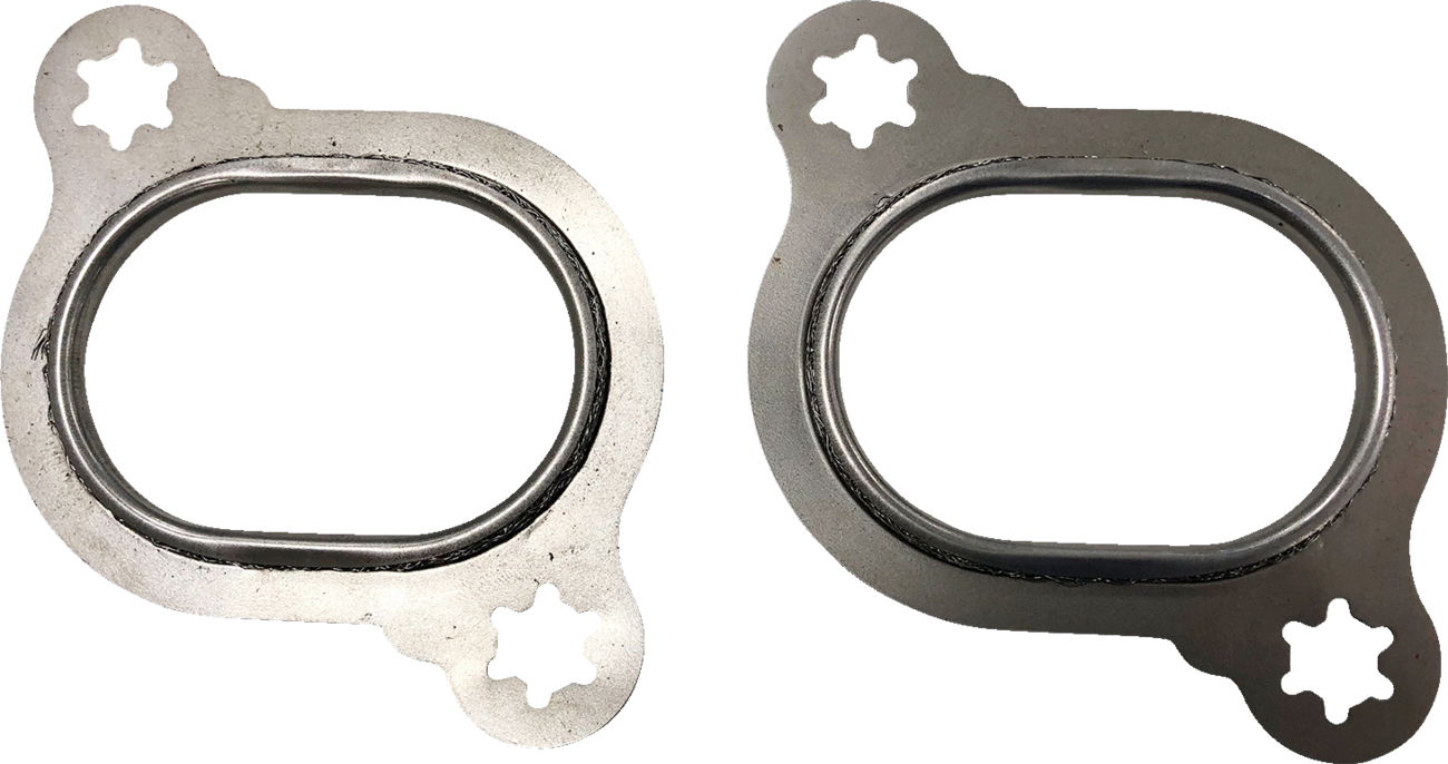 DRAG SPECIALTIES Head Pipe Port Gaskets