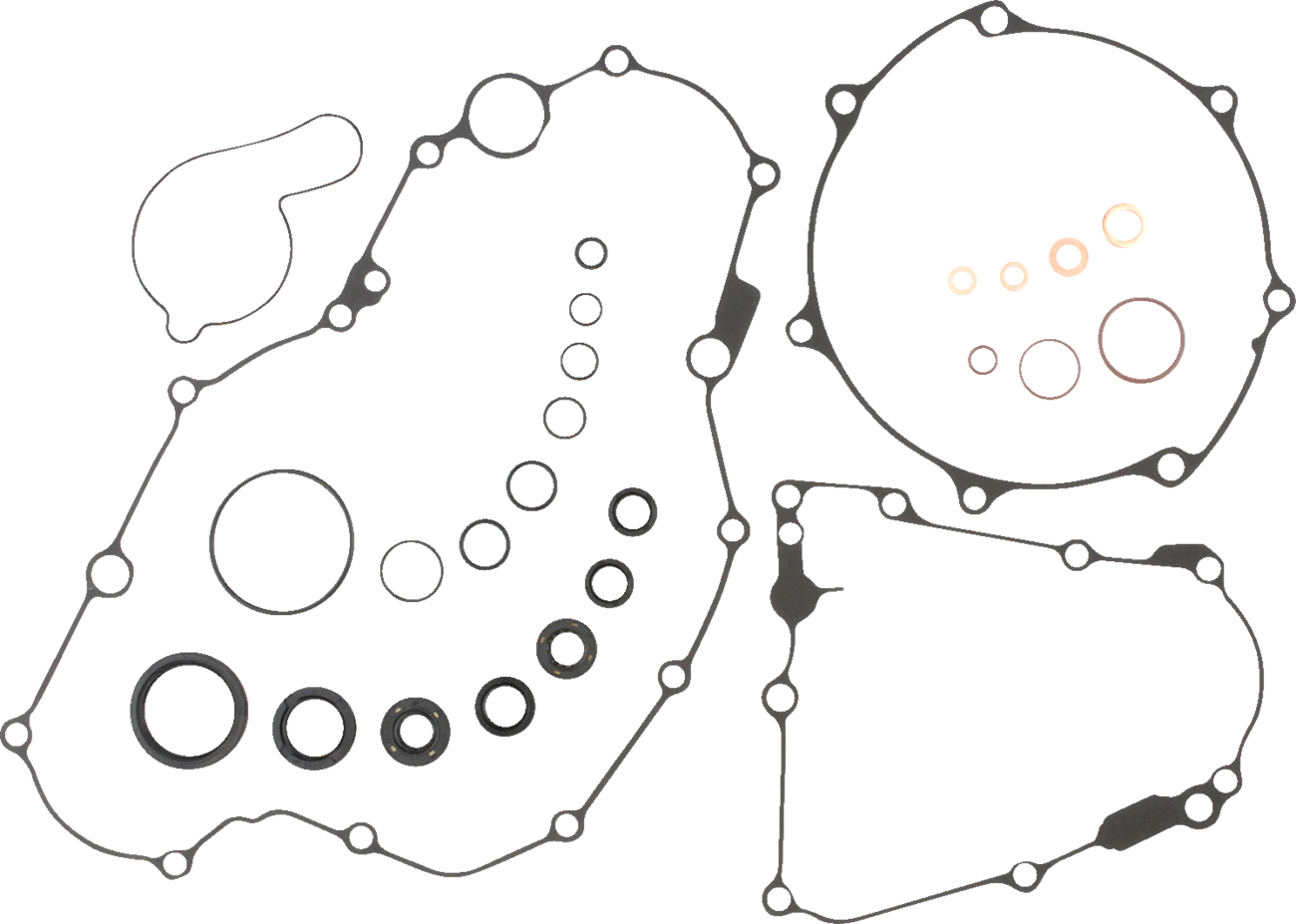 COMETIC Bottom End Gasket Kit with Oil Seals - Yamaha