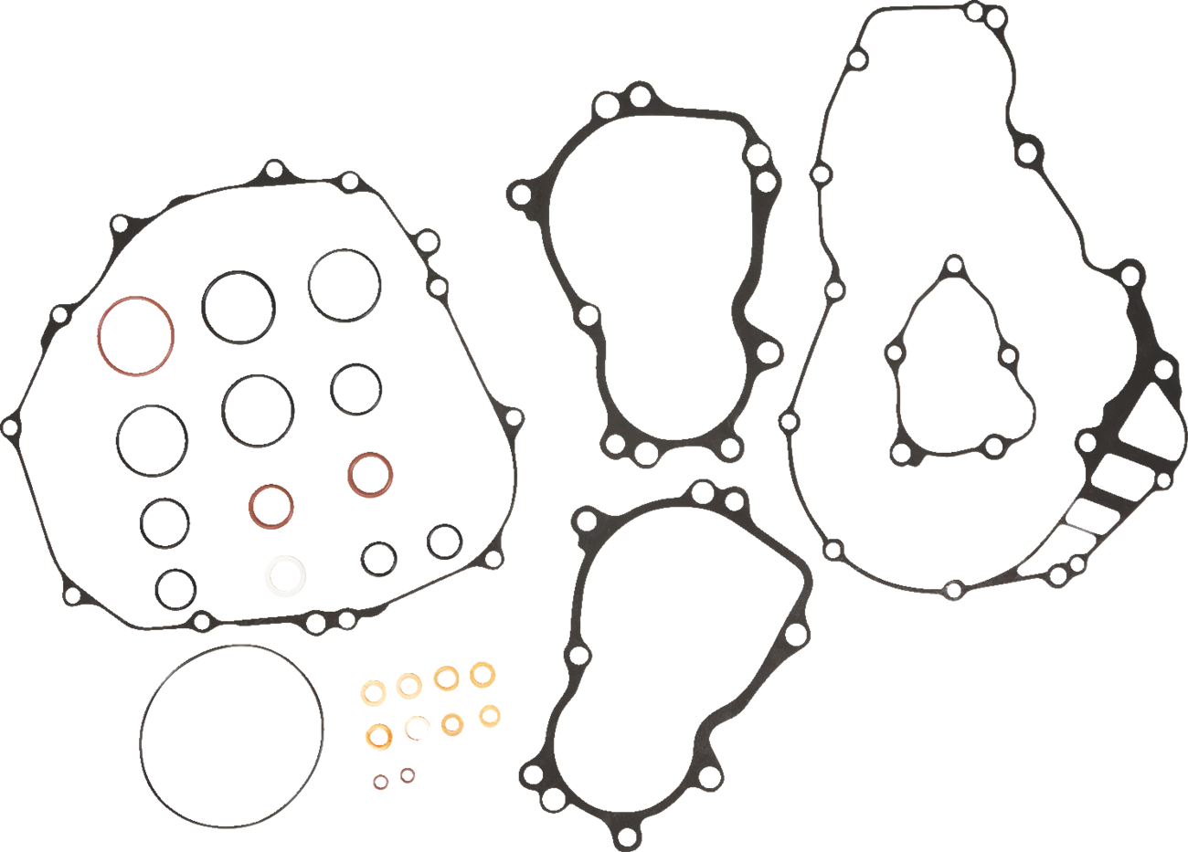 COMETIC Bottom End Gasket Kit - Honda