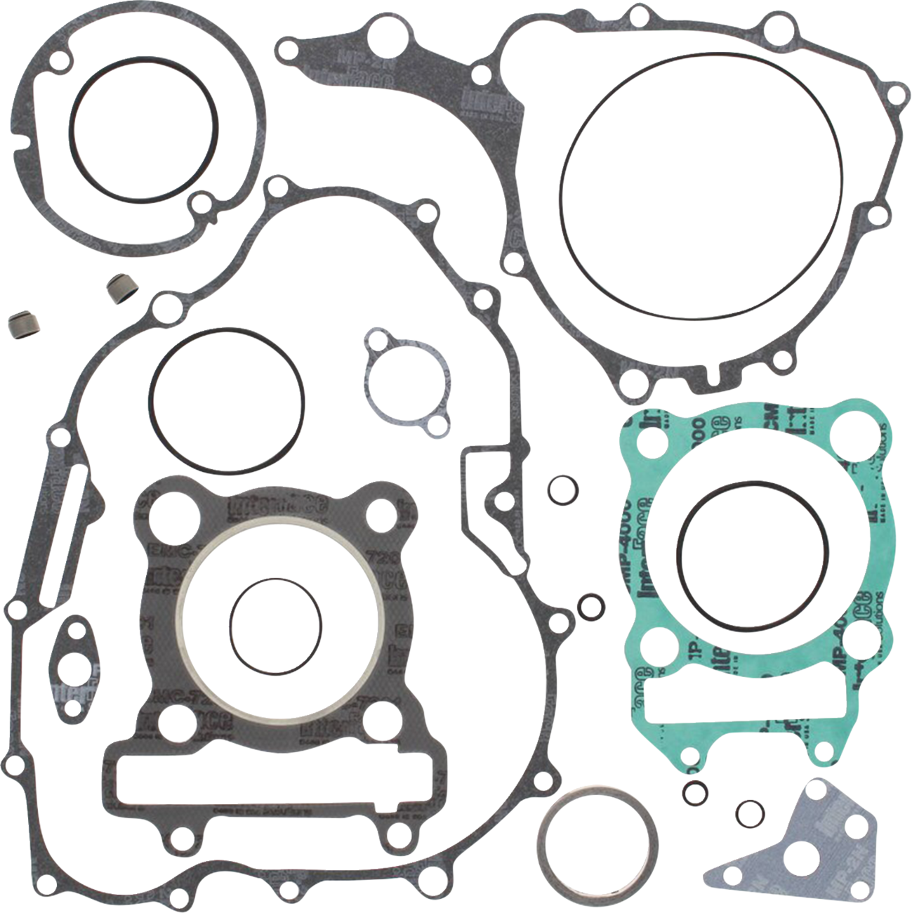MOOSE OFFROAD Complete Gasket Kit without Seals - Kawasaki