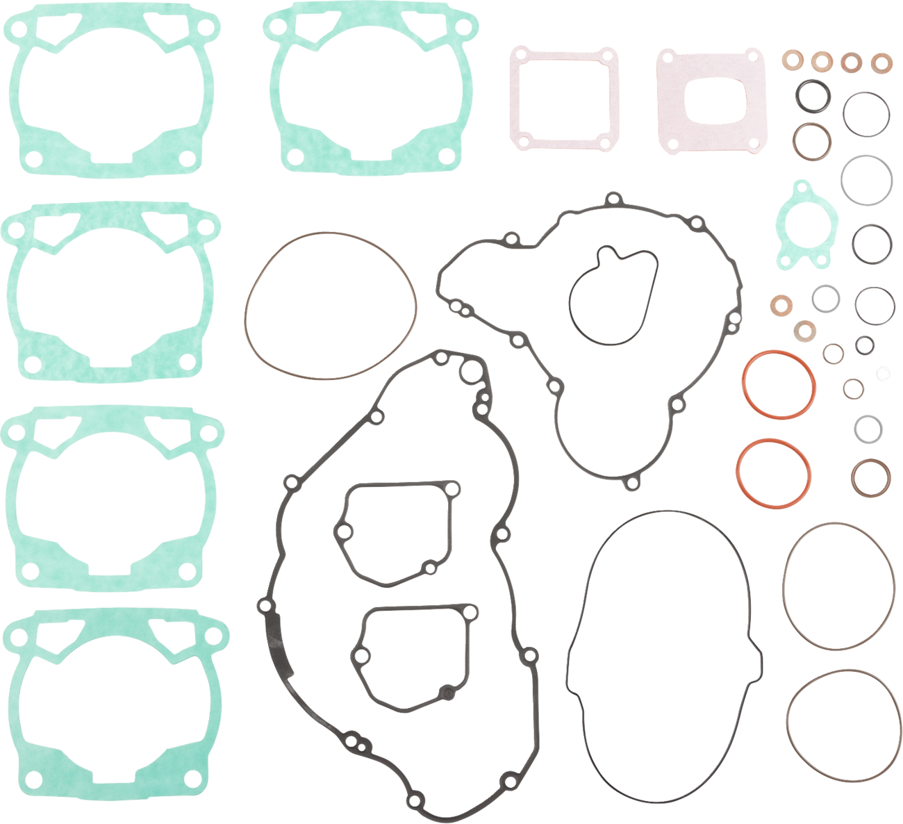 MOOSE OFFROAD Complete Gasket Kit without Seals - Gas Gas/Husqvarna/KTM