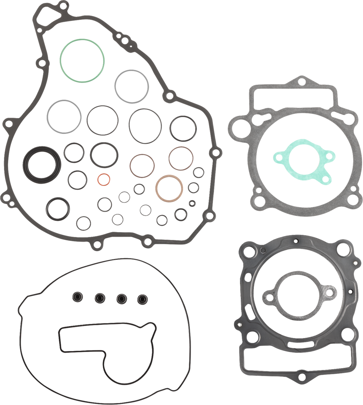 MOOSE OFFROAD Complete Gasket Kit without Seals - Gas Gas/Husqvarna/KTM