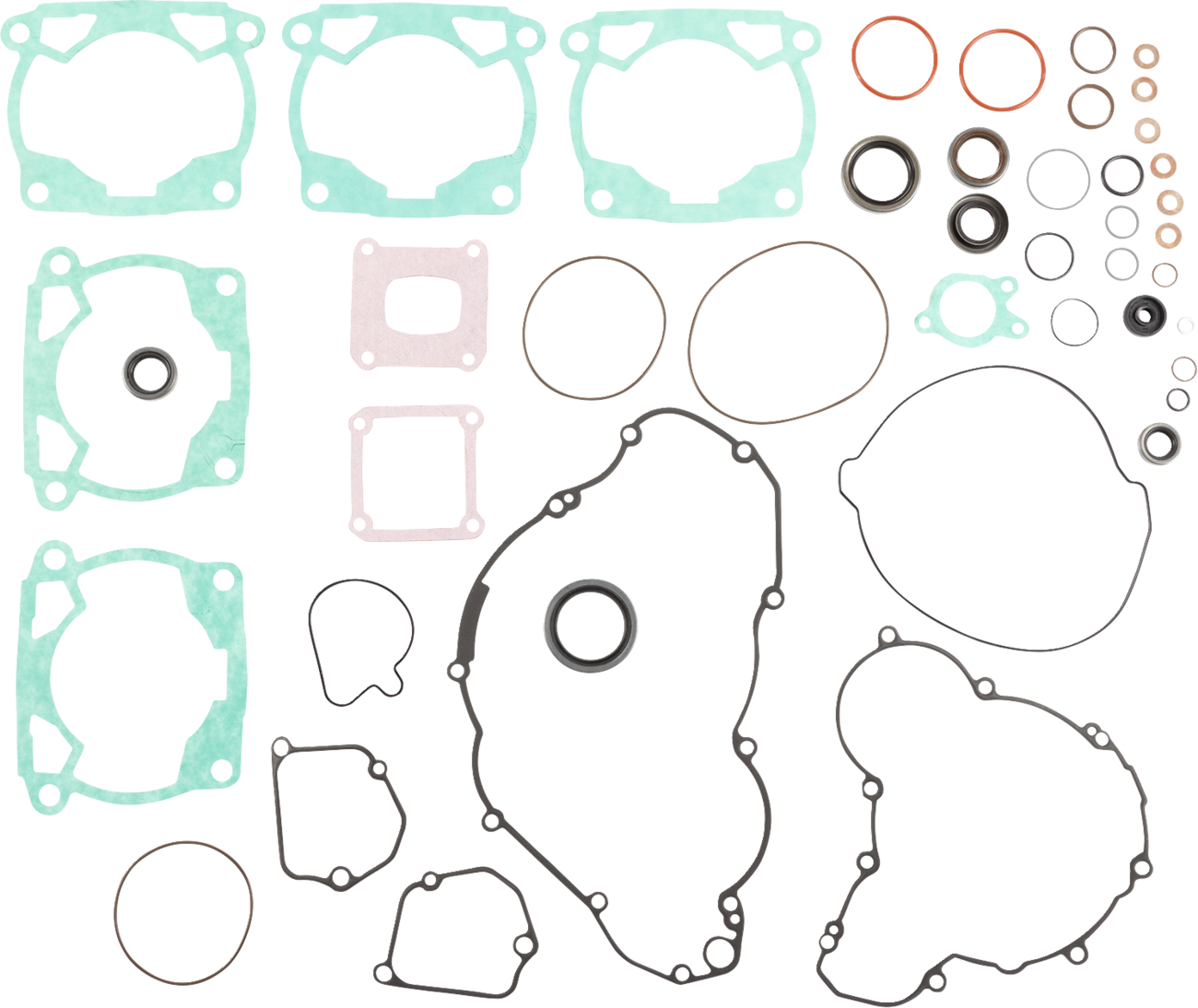 MOOSE OFFROAD Complete Gasket Kit with Oil Seals - Gas Gas/Husqvarna/KTM