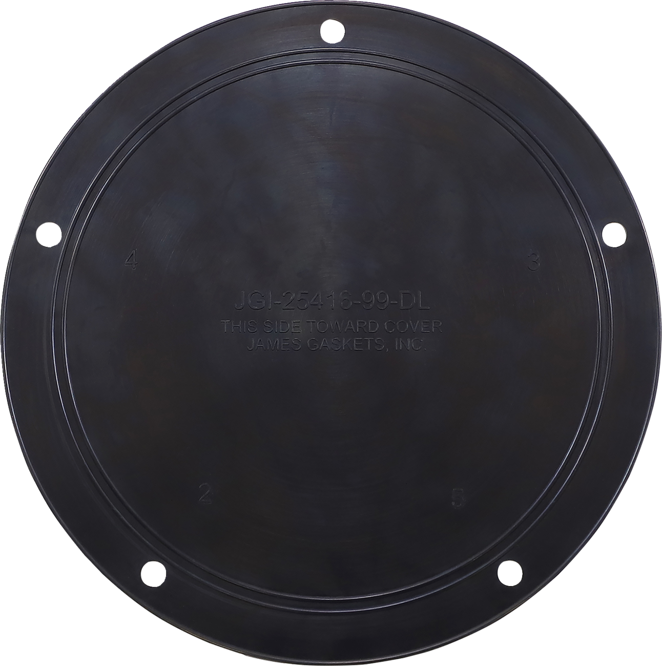 JAMES GASKET Derby Cover Seal - '99-'06 Twin Cam (except 06 Dyna)