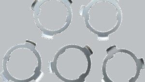 JAMES GASKET Transmission Lock Tab - Big Twin