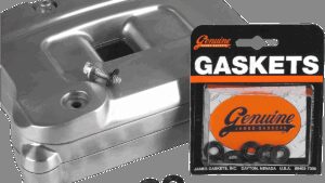 JAMES GASKET Rubber Rocker Cover Washer Set