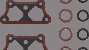 JAMES GASKET Pushrod O-Ring Kit - XL