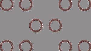 JAMES GASKET Center Pushrod Cover O-Ring