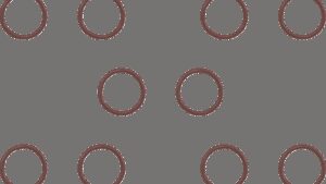 JAMES GASKET Lower Pushrod Cover O-Ring