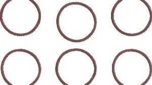 JAMES GASKET Main Drive Gear Spacer O-Ring - 6 Speed