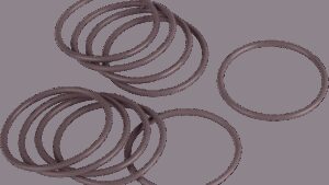 JAMES GASKET Starter Motor Case O-Ring - Twin Cam