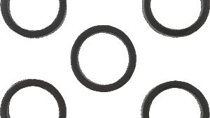 COMETIC Intake to Carburetor Seal - 5 Pack - Twin Cam