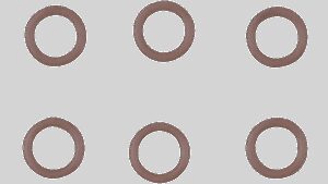 COMETIC Cam Support O-Ring