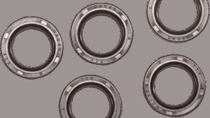 COMETIC Starter Shaft Seal - EVO