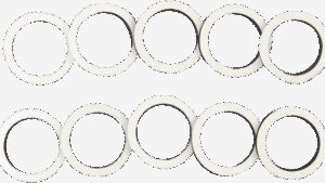 COMETIC Solenoid Mount Foam Gasket - '67-'80 Sportster