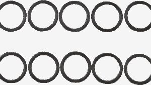 COMETIC Dip Stick Cover O-Ring - EVO - 10 Pack