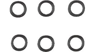 COMETIC Tappet Screw O-Ring