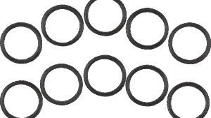 COMETIC Upper Tappet Block O-Ring